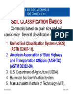 Soil classification