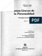 OTTO KERNBERG. Trast - Graves de La Personalidad. Cap.1 - Diagnostico Estructural PDF