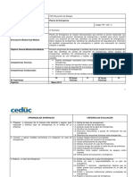 PR-450-0 Planes de Emergencias