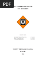 Download Makalah ekolabel by Dian Ajj SN312984161 doc pdf