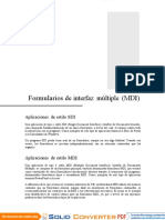 Formularios MDI Con Visual Net