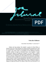 Revista Pessoa Plural Numero 01 Estudos Sobre Fernando Pessoa PDF