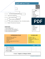 Séjour Linguistique (Dialogue 1)