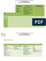 Matriz de Problemas y Actores Sociales