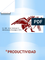 Productividad y Competitividad