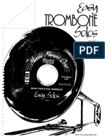 Easy Trombone Solos Volumen 1 PDF