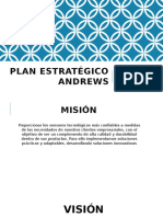 Plan Estratégico Andrews
