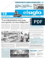 Edicion Impresa El Siglo 18-05-2016