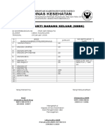 Blangko SPJ Pengambilan Vaksin