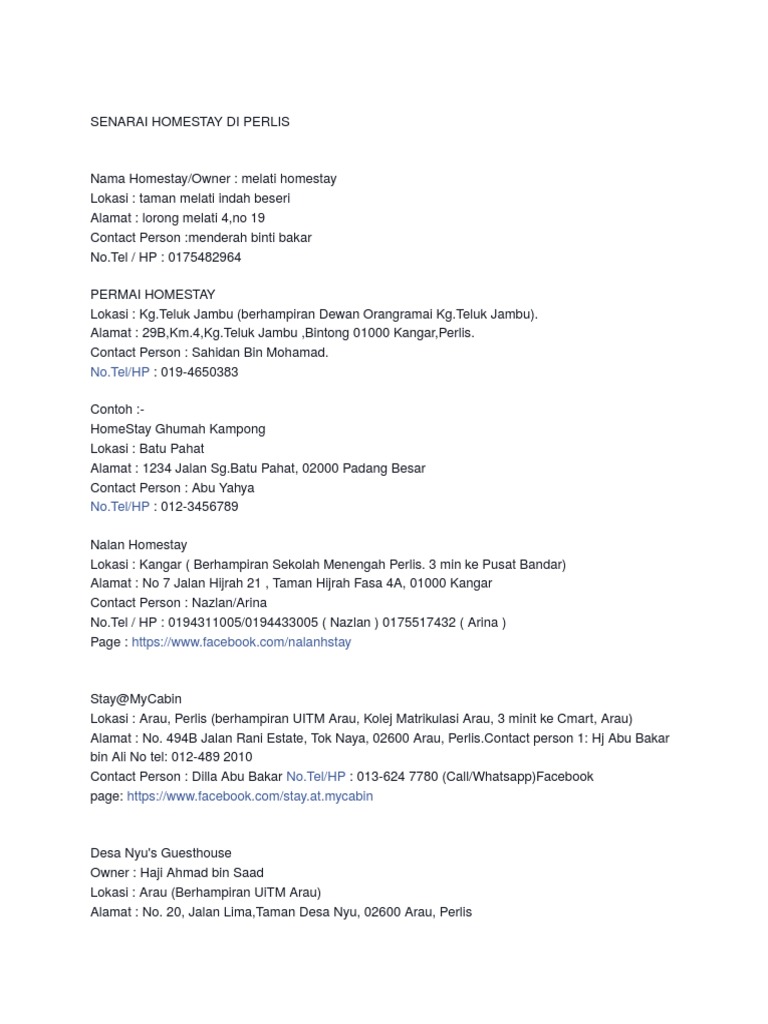 13+ Taman Melati Perlis PNG