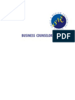 Business Counselor Manual 2006