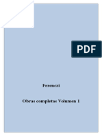 Ferenczi - Obras Completas Volumen 2
