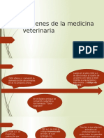 Orígenes de La Medicina Veterinaria