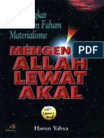 Mengenal Allah Lewat Akal. Indonesian. Bahasa Indonesia