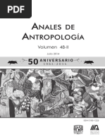 Entrevista Con Eduardo Viveiros de Castro, Anales de Antropología