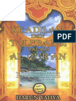 Keadilan Dan Toleransi Dalam Al-Qur'an. Indonesian. Bahasa Indonesia