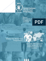 United Nations World Food Programme: Digital Fundraising and Engagement Associate