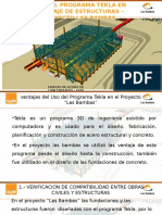 Uso Del Programa Tekla en El Montaje de [Autoguardado]