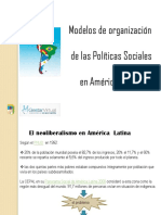Modelos de Politica Social en America Latina