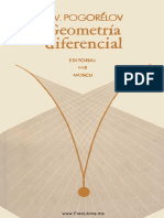 Geometria Diferencial -A. v. Pogorélov