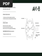 Manual For AVI-8 Hawker Hurricane 4017