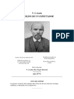 Lenin Consejos de Un Espectador