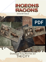 (D&D 4.0) Dungeon Tiles Master Set - The City PDF