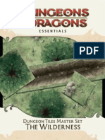 (D&D 4.0) Dungeon Tiles Master Set - The Wilderness