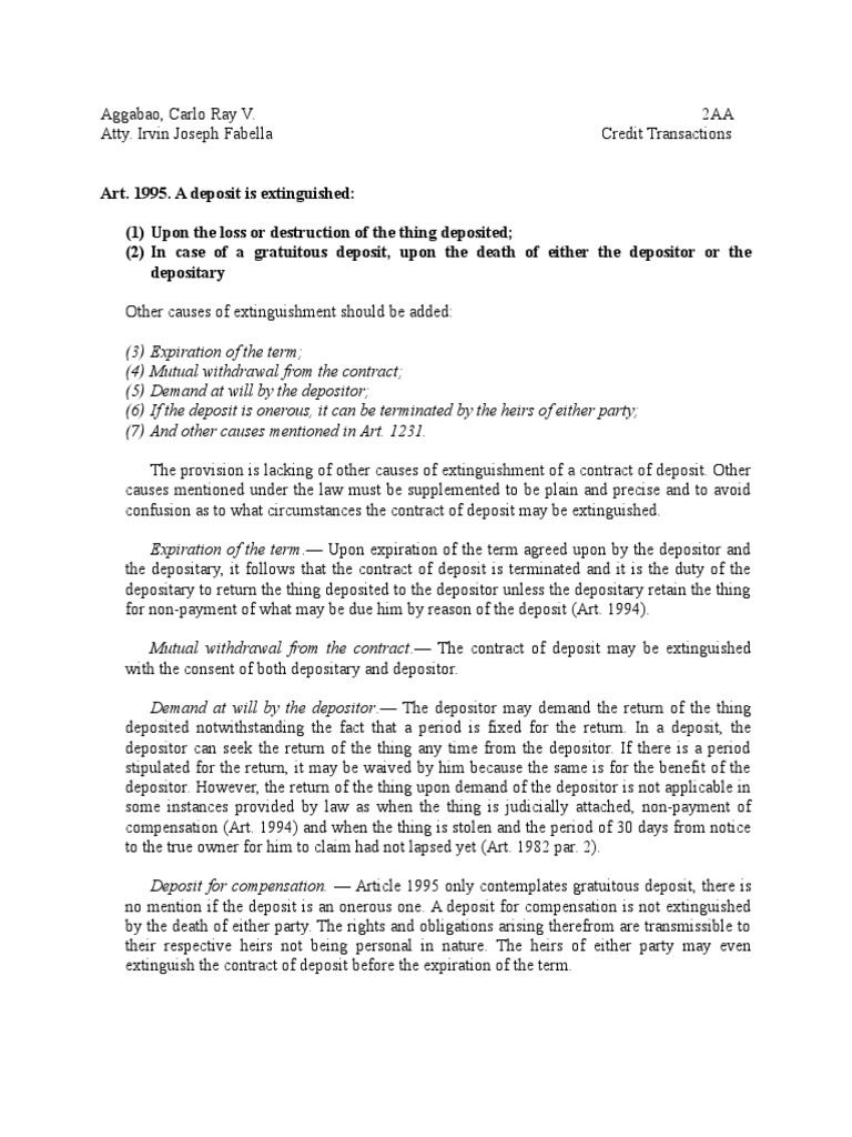 Transaction essay image