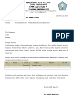 Surat Penarikan Peserta MM