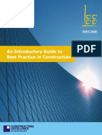 Introductory Best Practice Guide