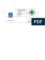 Sop Penatalaksanaan Demam Berdarah Dengue