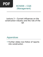 Construction Reports (Appendices)