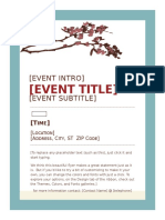 (Event Title) : (Event Intro) (Event Subtitle)