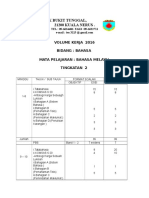 Volume Kerja BM TG 3 2016