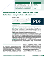 Modification of PVC Compounds