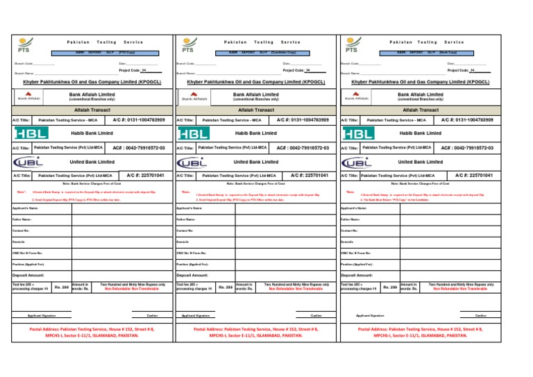 Document Slip Fee Financial Services Free 30day Trial Scribd