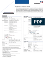 OMICRON CMC 256plus Technical Data ENU