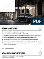 Volvo Powertrain Strategy Presentation PDF