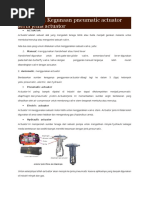 Download Pengertian Actuator Jenis-Jenis by Ngurah Darma Suarya SN313005008 doc pdf