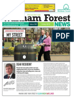 Waltham Forest News 9th May 2016