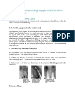 Obturate Canal - HTML 1when To Obturate The Canal: 1) The Tooth Is Asymptomatic. (The Tooth Is Tamed)