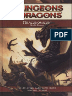 [D&D 4.0] Draconomicon 2 - Metallic Dragons
