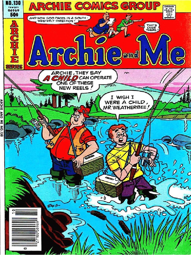 Archie and Me 130 | PDF