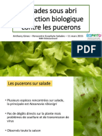 Rencontre Ecophyto Salade 2015