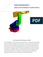 Position, Orientation and Coordinate Transformations