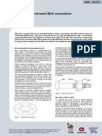Guidance Notes on the Use of Preloaded Bolt Assemblies