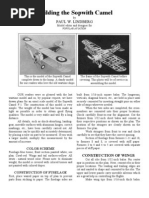 Onshape Airplane Modeling Guide | PDF | Airplane | Aircraft
