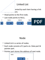 Singly Linked List