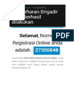 Pendaftaran Online